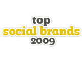 top-social-brands