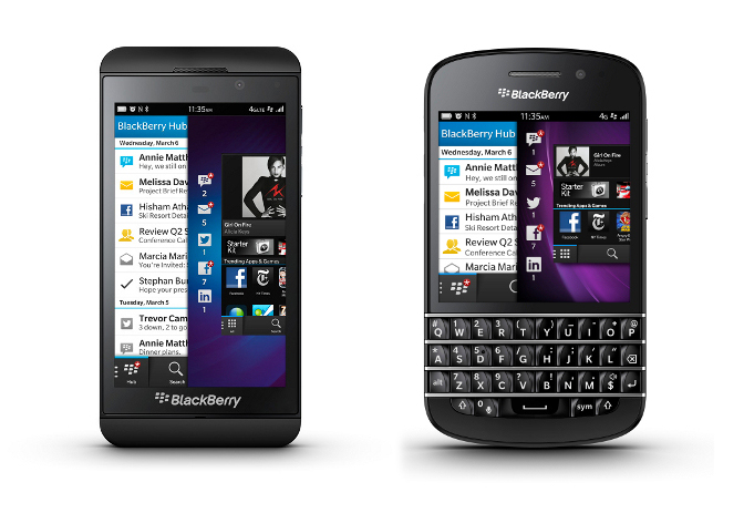 BlackBerry-Z10-Q10