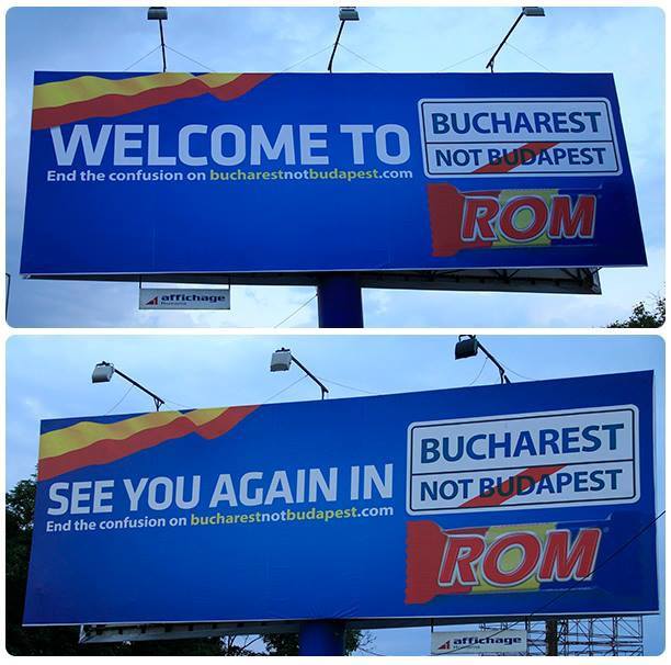 bucharest not budapest aeroport