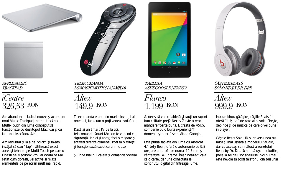 Revista Online NOV - Shop GADGET 2