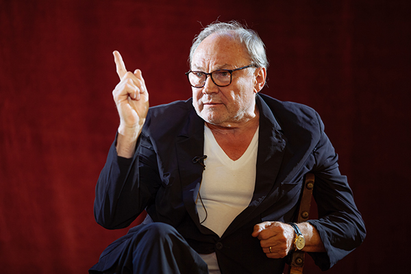 Klaus Maria Brandauer | Foto: Adi Bulboaca