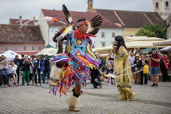 Yellow Bird Apache Dancers |Foto: Paul Baila