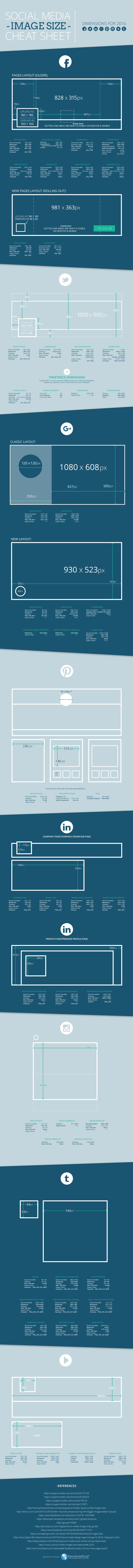 infografic social media