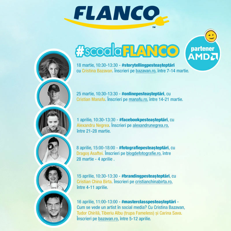 calendar scoala flanco