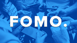 FOMO Newsletter Un newsletter lunar ca o revistă de social media, cu noutățile pe care trebuie să le știi, multe resurse utile și tendințele care influențează piața de marketig și comunicare.